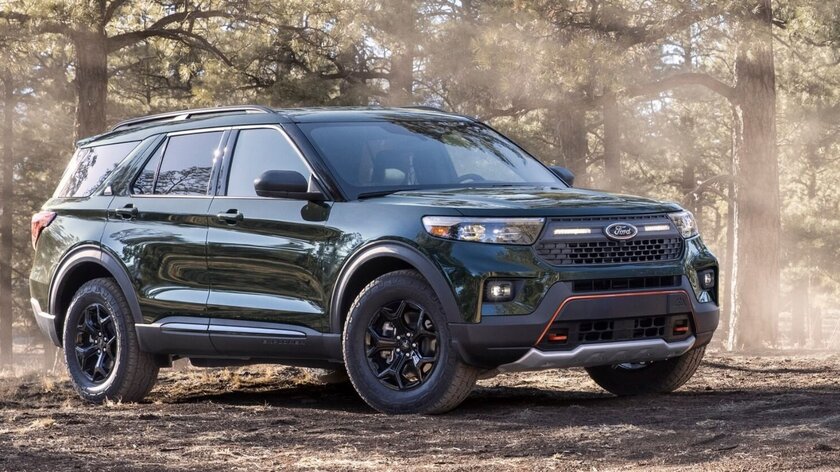 Электрические Ford Explorer и Lincoln Aviator откладываются на полтора года
