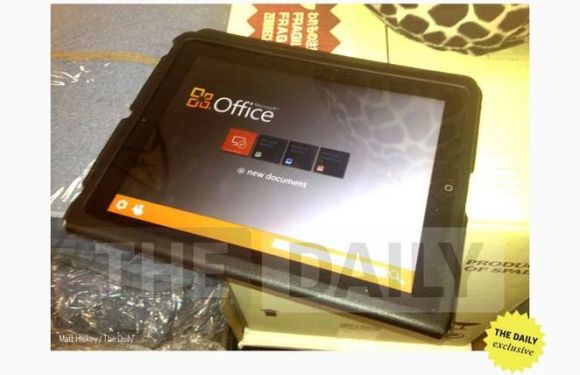 Стив Балмер подтвердил выход Office для iPad