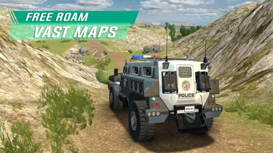 Police Simulator: Car Patrol 1.9.103. Скриншот 6