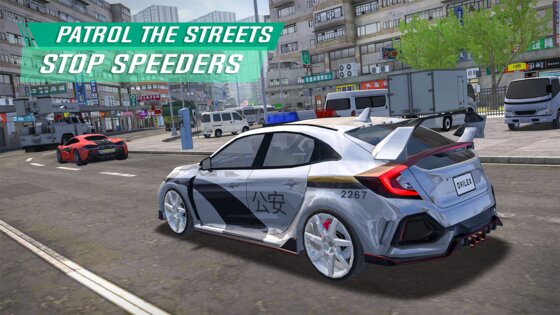 Police Simulator: Car Patrol 1.9.103. Скриншот 8