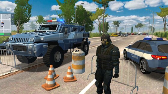 Police Simulator: Car Patrol 1.9.103. Скриншот 11