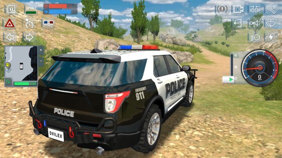 Police Sim 2022 1.9.97. Скриншот 15