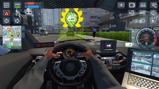 Police Simulator: Car Patrol 1.9.103. Скриншот 18