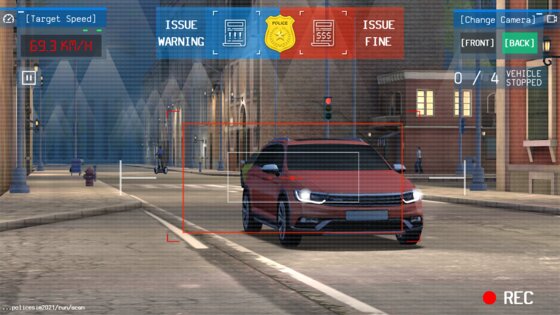 Police Simulator: Car Patrol 1.9.103. Скриншот 22