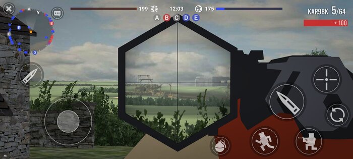 Polyfield 0.7.2. Скриншот 3