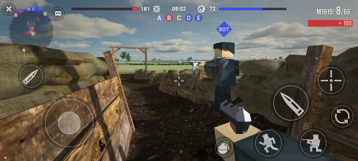 Polyfield 0.7.2. Скриншот 5