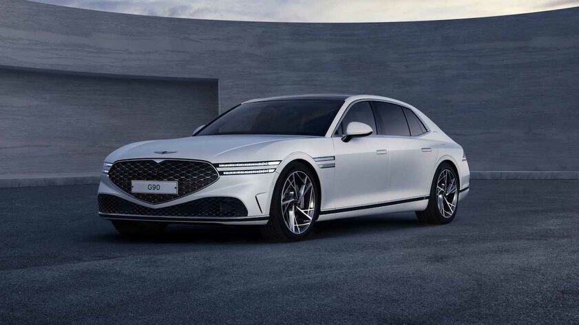 Genesis раскрыла характеристики нового G90: умная подвеска, поворот задних колёс и автопилот