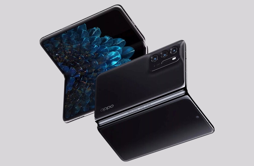 У OPPO появился складной смартфон Find N: уникальный форм-фактор и дисплей без складки