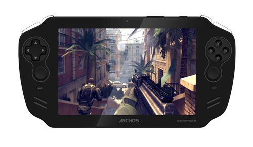 Archos официально  представила GamePad 2