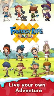 Fantasy Life 1.7.2. Скриншот 1