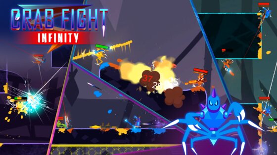 Crab Fight Infinity 1.28. Скриншот 4