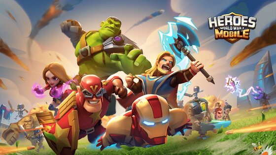 Heroes Mobile: World War Z 1.1.0. Скриншот 6