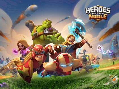 Heroes Mobile: World War Z 1.1.0. Скриншот 12