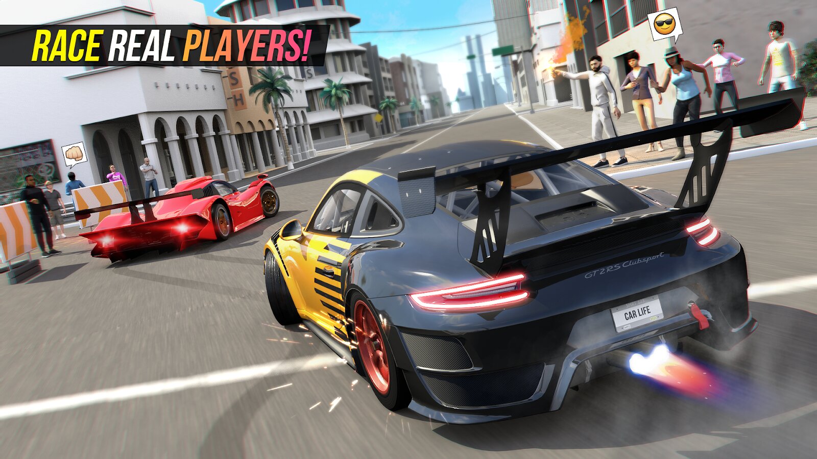 Скачать Car Life: Open World Online 0.12 для Android