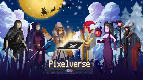 Pixelverse 3.2.7. Скриншот 1