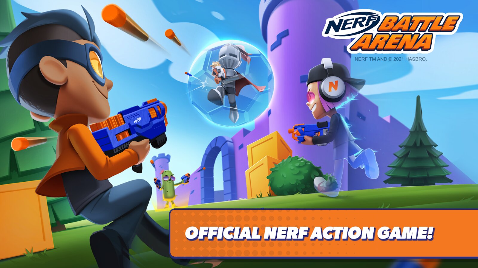 Скачать NERF Superblast 1.12.0 для Android