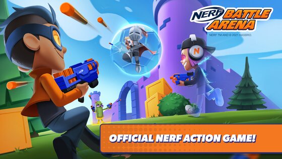 NERF Superblast 1.15.0. Скриншот 2