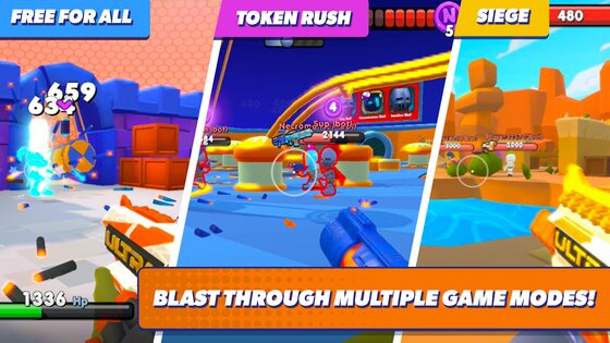 NERF Superblast 1.15.0. Скриншот 3