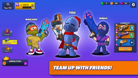 NERF Superblast 1.15.0. Скриншот 4