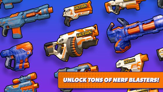 NERF Superblast 1.15.0. Скриншот 5