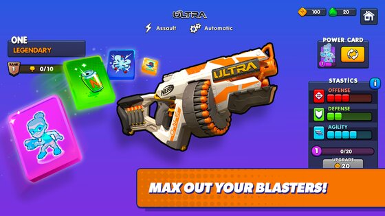 NERF Superblast 1.15.0. Скриншот 7