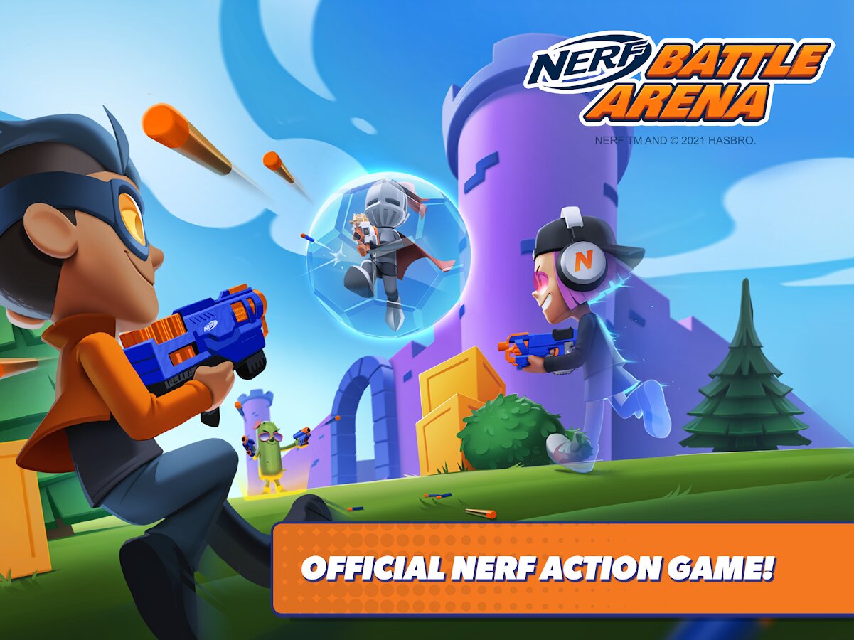 Скачать NERF Superblast 1.11.0 Для Android