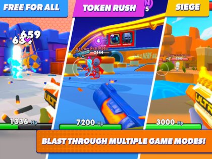 NERF Superblast 1.15.0. Скриншот 15