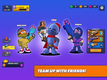 NERF Superblast 1.15.0. Скриншот 16