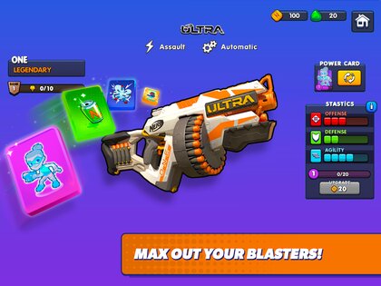 NERF Superblast 1.15.0. Скриншот 19
