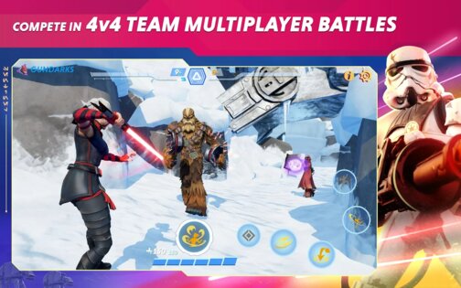 Star Wars: Hunters 6.0.0. Скриншот 2