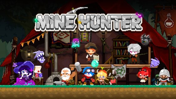 Mine Hunter 1.5. Скриншот 1