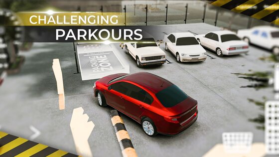 Parking Master: Asphalt & Off-Road 1.03. Скриншот 3