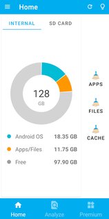 Storage Space 28.0.8. Скриншот 1