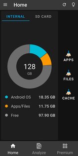 Storage Space 28.0.8. Скриншот 2
