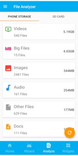 Storage Space 28.0.8. Скриншот 3
