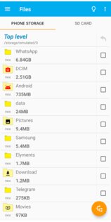 Storage Space 28.0.8. Скриншот 5