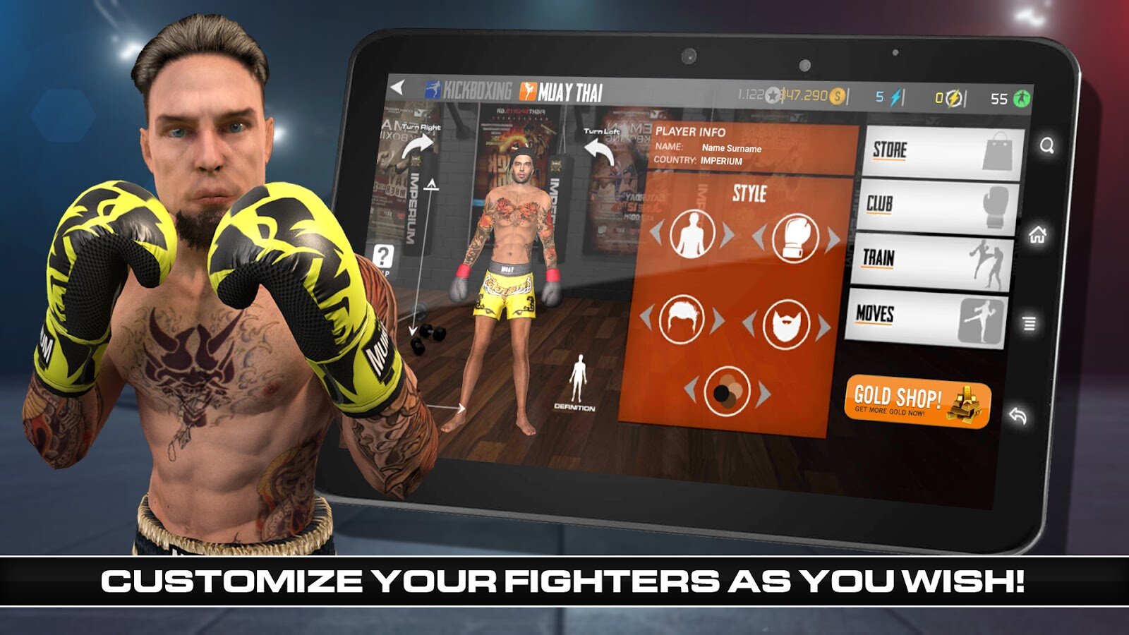 Скачать Thai Boxing 21 1.15 Для Android