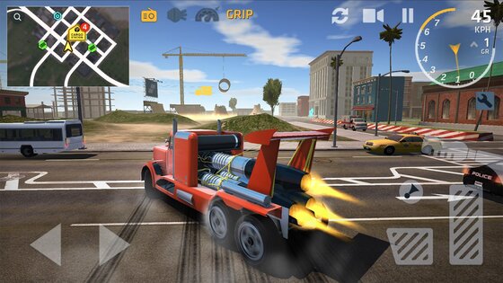 Ultimate Truck Simulator 1.3.1. Скриншот 1