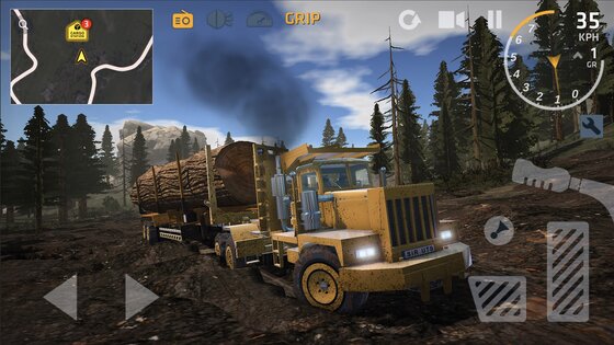 Ultimate Truck Simulator 1.3.1. Скриншот 2