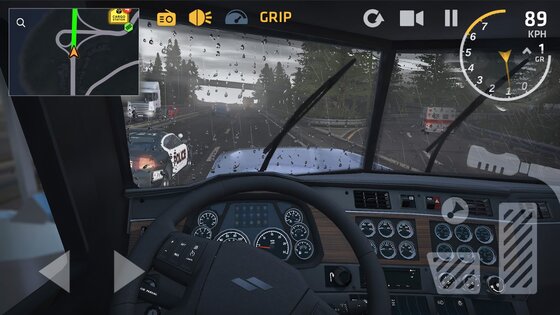 Ultimate Truck Simulator 1.3.1. Скриншот 3