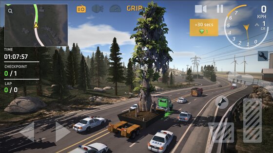 Ultimate Truck Simulator 1.3.1. Скриншот 6
