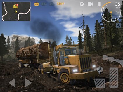 Ultimate Truck Simulator 1.3.1. Скриншот 9