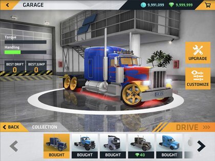 Ultimate Truck Simulator 1.3.1. Скриншот 12