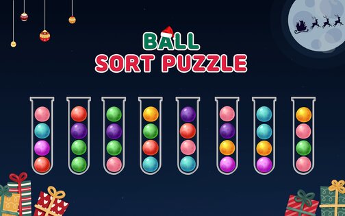 Color Ball Sort Puzzle 2.1.7. Скриншот 9