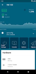 Proxmox Virtual Environment 1.8.0. Скриншот 4