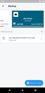 Proxmox Virtual Environment 1.8.0. Скриншот 6