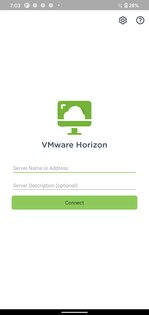 VMware Horizon Client 8.13.0. Скриншот 1