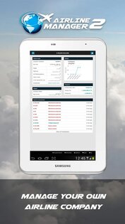 Airline Manager 2 1.3.4. Скриншот 3