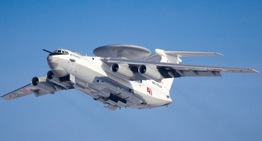 ВКС России получили самолёт-локатор А-50У. Он обнаруживает новые типы летательных аппаратов