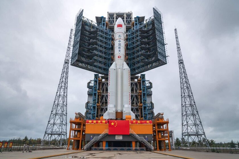 Китай выполнил 55 космических запусков в 2021 году. Это новый рекорд